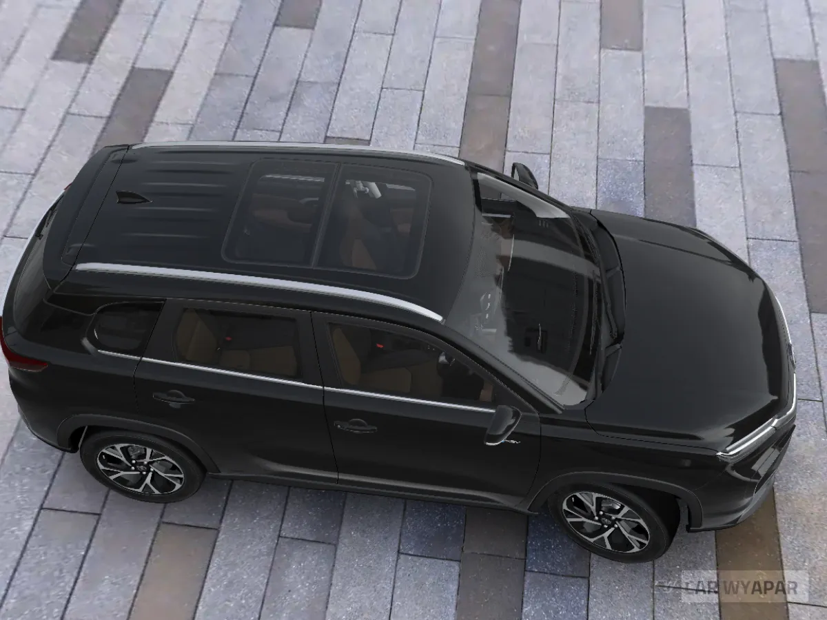 Toyota Urban Cruiser Hyryder V AT